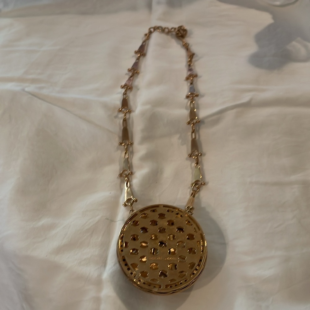 Akkad statement Swarovski style stones necklace - Picture 4 of 6